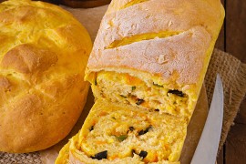 Recept za slatki hljeb sa kurkumom