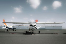 Pao avion blizu aerodroma u SAD (FOTO)