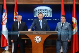 Sud BiH odredio jednomjesečni pritvor Dodiku, Viškoviću i Stevandiću