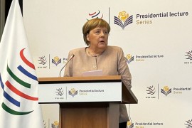 Angela Merkel: I interesi Rusije moraju da budu uzeti u obzir
