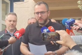 Oglasio se ministar: Požar izazvale varnice od pirotehničkih ...