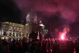 Studenti u blokadi: "Ako nije zvučni top - šta je? Ako nije MUP - ko ...