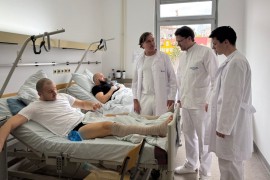 U Općoj bolnici Sarajevo rekonstrukcija križnog ligamenta koljena