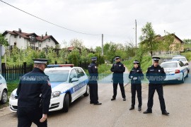 Kod imanja ubijenog Krunića u toku rekonstrukcija zločina