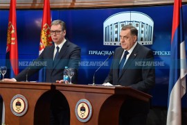 Vučić razgovarao sa Dodikom: Situacija je sve teža