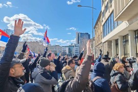 Odbornici opozicije ušli u zgradu Skupštine Novog Sada: Ispred sve ...