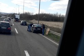 Udes na brzoj cesti ka Banjaluci
