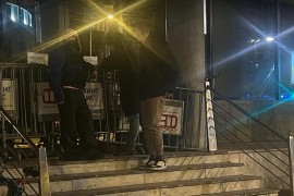 Studenti: Tukla nas je Interventna, Žandarmerija pokušavala da nas ...