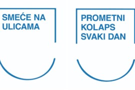 Kandidat za gradonačelnika narugao se novom vizuelnom identitetu ...