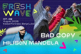 Kultni "Bad Copy" i trap zvijezda Hiljson Mandela stižu u Banjaluku