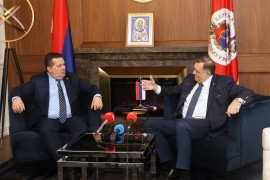 Dodik sa Stevandićem: Za sutra smo zakazali nove aktivnosti