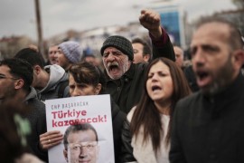 Demonstranti u Istanbulu: Pritvaranje gradonačelnika Imamoglua je ...