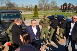 Dačić: Nisu novosti da je policija nabavila određene akustične ...