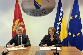 BiH i Crna Gora potpisale Sporazum o socijalnom osiguranju, koje su ...