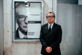 Mozzart podržao izvođenje monodrame Nebojše Šurlana u Sarajevu i ...
