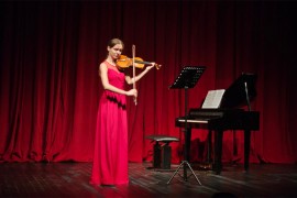 U Istočnom Sarajevu koncert ruske violinistkinje Inge Rodine