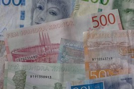 Švedska centralna banka zadržala referentnu kamatnu stopu