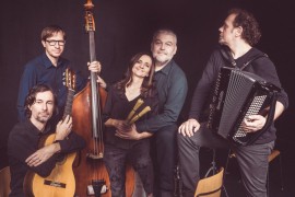Tamara Obrovac i "Transhistria Ensemble" na scenu NPS donose vrhunski ...