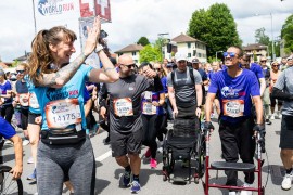 Kako je David Mzee, ikona Wings for Life World Run, ustao iz kolica i ...
