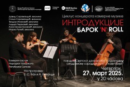 Podrška inkluziji kroz umjetnost: Koncert "Barok 'n' roll" u NP RS