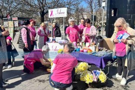 Obilježen "Dan narcisa" u Banjaluci: Podrška ženama oboljelim od ...