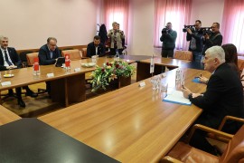 Počeo sastanak Čovića i "trojke"