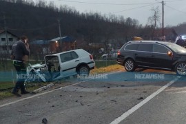 Detalji nezgode kod Kotor Varoša: Povrijeđena dva vozača, prevezeni ...