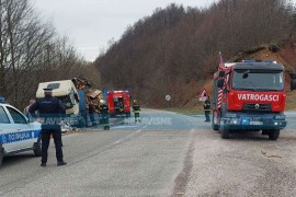 Gorio kamion na Borju