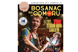 Urnebesna hit komedija "Bosanac na odmoru" u Istočnom Sarajevu