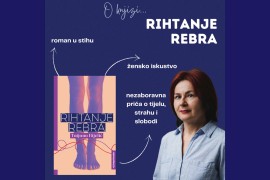 "Rihtanje rebra" novi roman banjalučke književnice Tatjane Bijelić