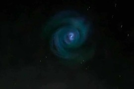 Misteriozna plava svjetlost iznad Balkana, da li ste je vidjeli? (FOTO)