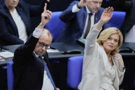 Novinarka na čelu Bundestaga