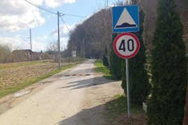 Postavljeno još šest usporivača saobraćaja