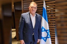 Milorad Dodik stigao u Izrael (FOTO)