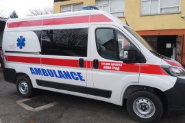 Kupljeno novo sanitetsko vozilo