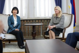 Cvijanovićeva razgovarala sa ambasadorom Kine