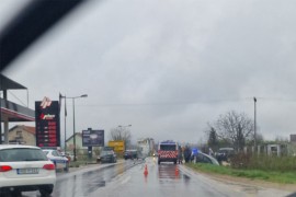 Sudar na putu Prijedor-Banjaluka: Povrijeđene dvije osobe