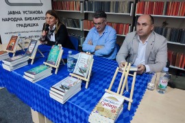 Održano književno veče sa Bojanom Ljubenovićem