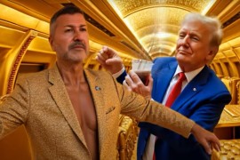 “Donald Tramp” u spotu grupe Đogani (VIDEO)