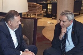 Dodik razgovaro sa Elkinom
