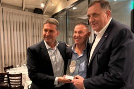 Dodik: Očekujem da nas Bibas uskoro posjeti u Banjaluci