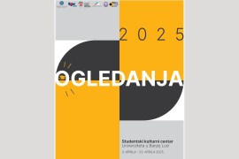 Kolektivna izložba likovnih radova "Ogledanja" od 2. aprila u SKC UNIBL