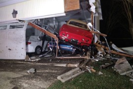 U bizarnom incidentu stradala dva klasična Chevroleta (FOTO)