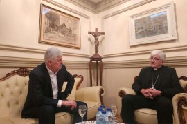 Čović u Banjaluci razgovarao s biskupom Majićem