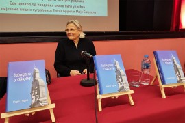 U Gradišci predstavljen roman "Zagledana u stijenu"