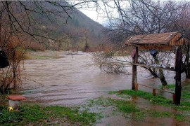 Poplave i na području Višegrada: Izlio se Rzav