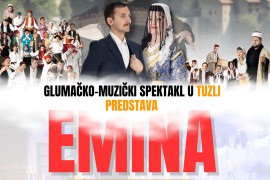 Predstava po Šantićevoj "Emini" u Tuzli
