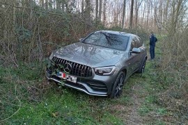 Lažno prijavio krađu skupocjenog mercedesa kako bi prevario osiguranje