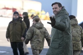 Džej Di Vensa na Grenlandu dočekala poruka: Naša zemlja, naša ...