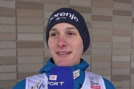 Prevc slavio na Planici, Čofening pobjednik Svjetskog kupa